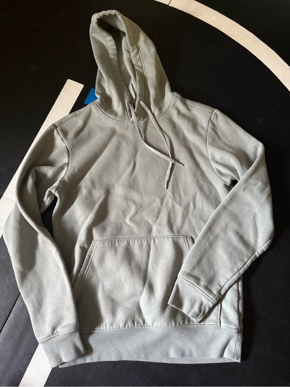 Athletic Works Men's Hooded Pullover Sweatshirt - Sage Green
